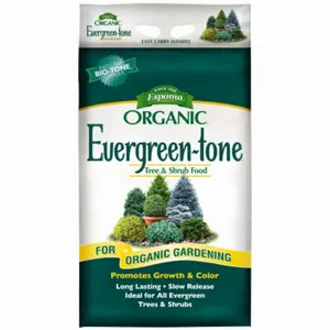 Espoma All-Natural Slow-Release Fertilizer - 18 lbs Evergreen Plant Food for Enhanced Growth