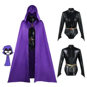 Crow Boy Cosplay costume, Titan Raven cosplay costume, cosplay anime stage costume