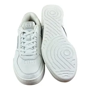 Sergio Tacchini New Young Line Triple Beige Men’s Sneakers Shoes Size 8.5-9|42