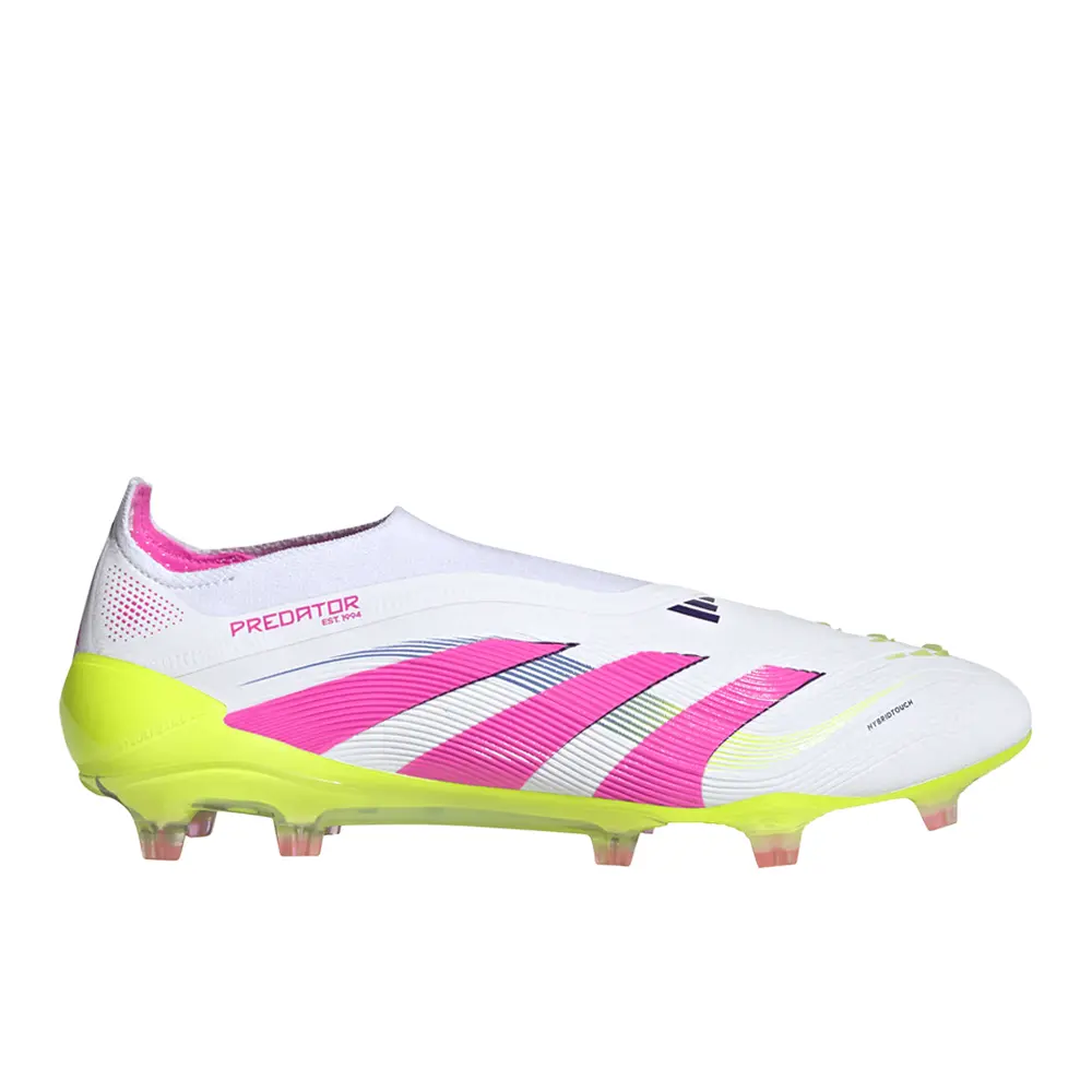 adidas Mens Predator Elite Firm Ground Soccer Cleats  - White