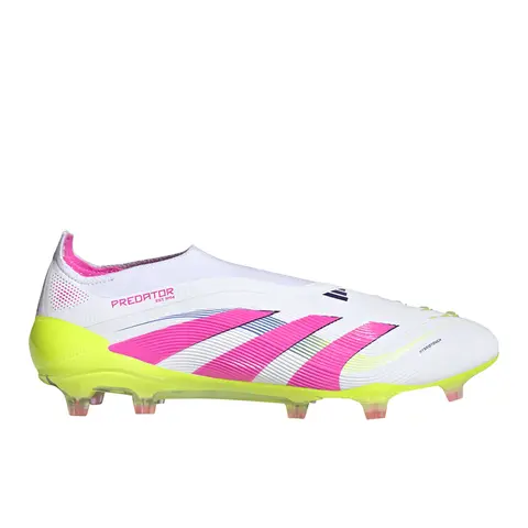 adidas Mens Predator Elite Firm Ground Soccer Cleats  - White