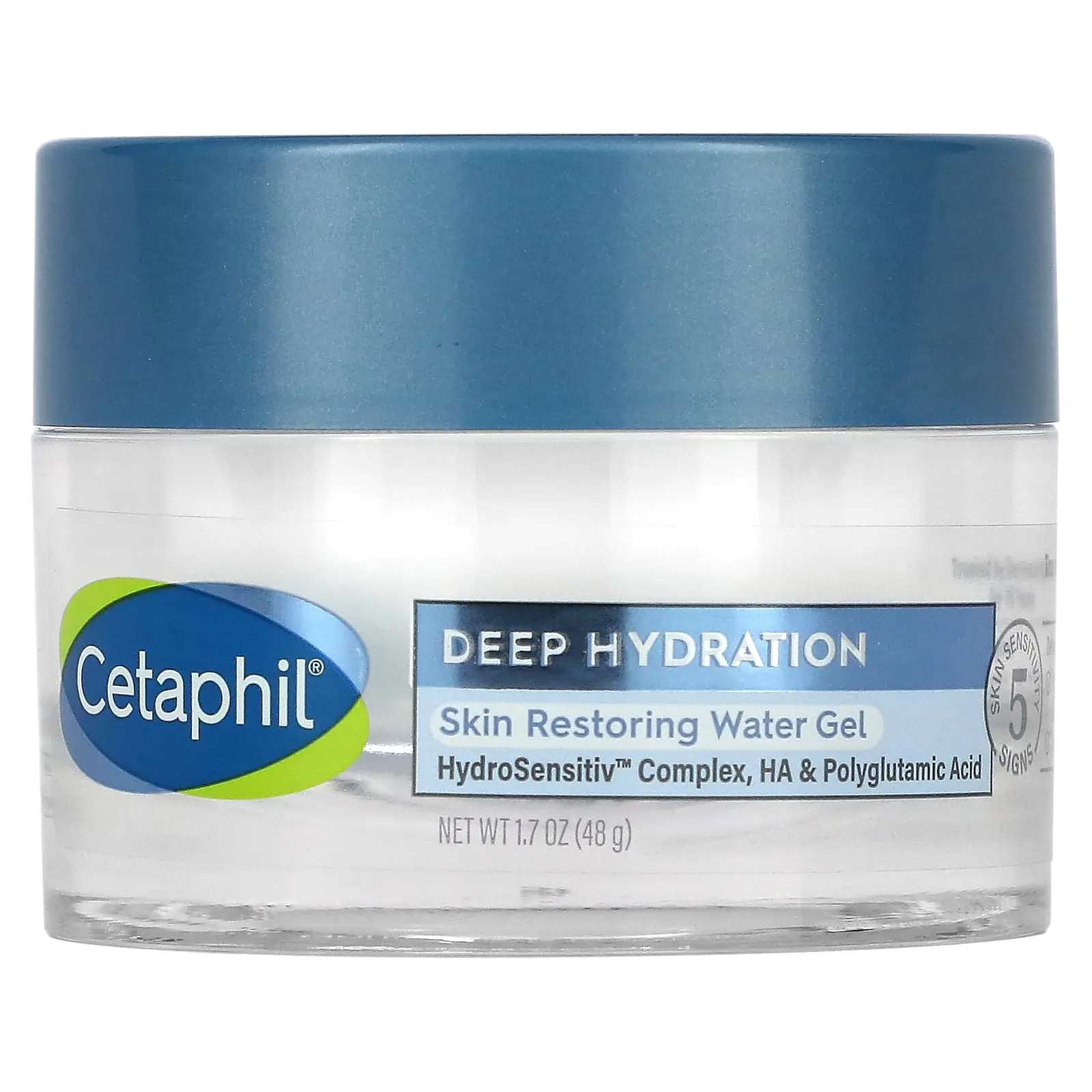 Cetaphil Deep Hydration, Skin Restoring Water Gel, 1.7 oz (48 g) Cetaphil Deep Hydration, Skin Restoring Water Gel, 1.7 oz (48 g)