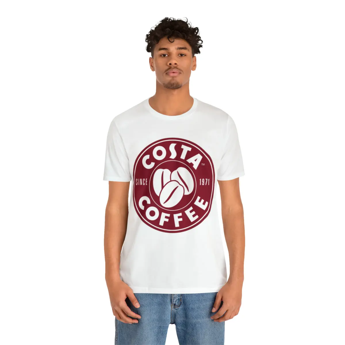 Costa Coffee Essential T-Shirt, Costa Coffee T-Shirts, Twin Peaks Damn Good Costa Coffee Men's T-Shirt