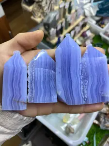 5-Fadkeys crystals Rose quartz Dream amethyst Flourite Citrine Fire quartz Sphalerite Clear quartz Flower agate Blue calcite Ocean jasper Carnelian agate