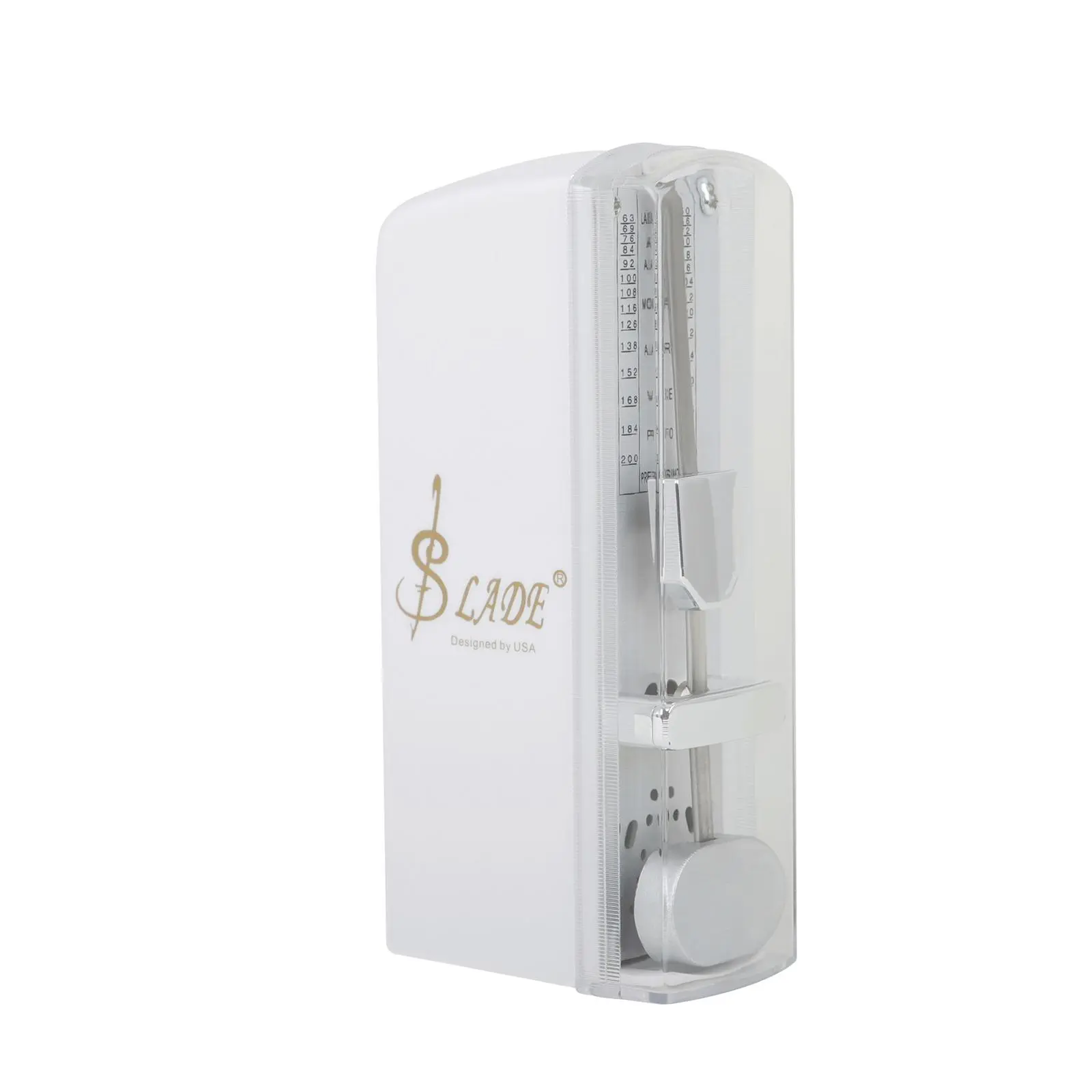 Slade Mechanical Metronome,for Guitar, Violin And Piano- Accurate Rhythm Percussion Instrument Additions Instrument Rhythm Device,