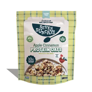 Apple Cinnamon Protein Oats, 32oz