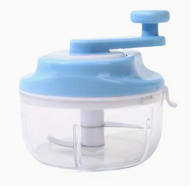 1pc Multifunctional Kitchen Manual Garlic Crusher Seasoning