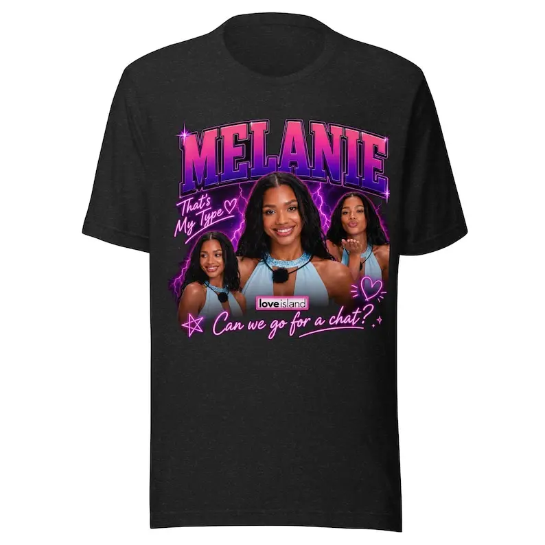 Comfort Colors Melanie Love Island Shirt