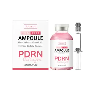Zyvarn Stem Cell Ampoule Centella Asiatica Stem Cell Skin Repair Hydrolyzed Collagen Firming Deep Hydration, Hydrating & Smooth Serum Radiance