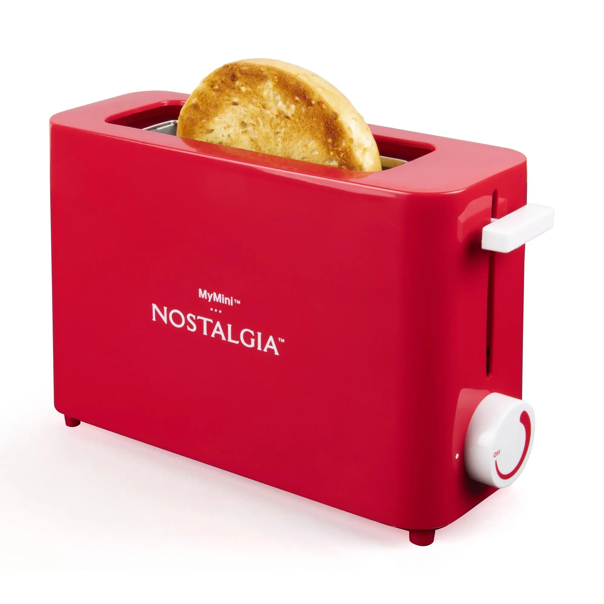 Nostalgia MyMini Single Slice Toaster Nostalgia MyMini Single Slice Toaster