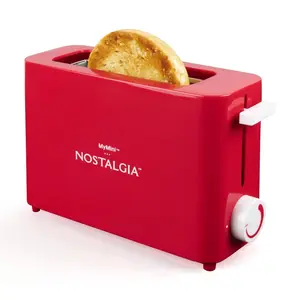 Nostalgia MyMini Single Slice Toaster Nostalgia MyMini Single Slice Toaster