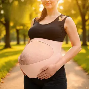 Prenatal abdominal belt, pregnant belly, abdominal belt, shoulder support belt for pregnant women, abdominal belt to relieve fatigue, waist belt