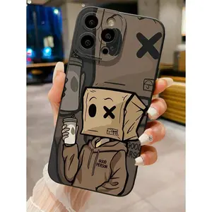 1pc Papercraft Design Plain Phone Case Suitable For IPhone17/IPhone17 Air/IPhone17 Pro/IPhone17 Pro Max/16 Pro Max/15 Pro Max/14 Pro Max/13 Pro Max/12 Pro Max