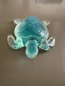 Resin Mold Collection - Green Turtle Shape Mold for Your Projects