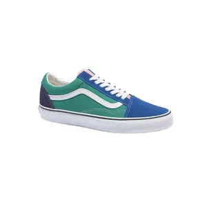 VANS Old Skool Men's Retro Low Top Sneaker - Lace-Up Closed Casual Trainer, Rubber Waffle Sole Footwear for Athletic Training, Walking Shoes with Sidestripe Logo