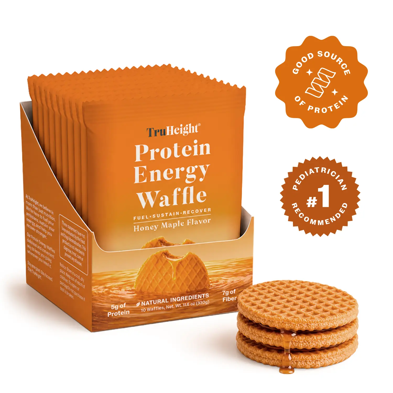 TruHeight Protein Energy Waffle