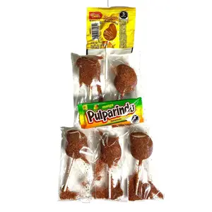 5 - PK WRAPPED PULPARIND MANGO LOLLIPOPS WITH MIGUELITO CHILLI POWDER