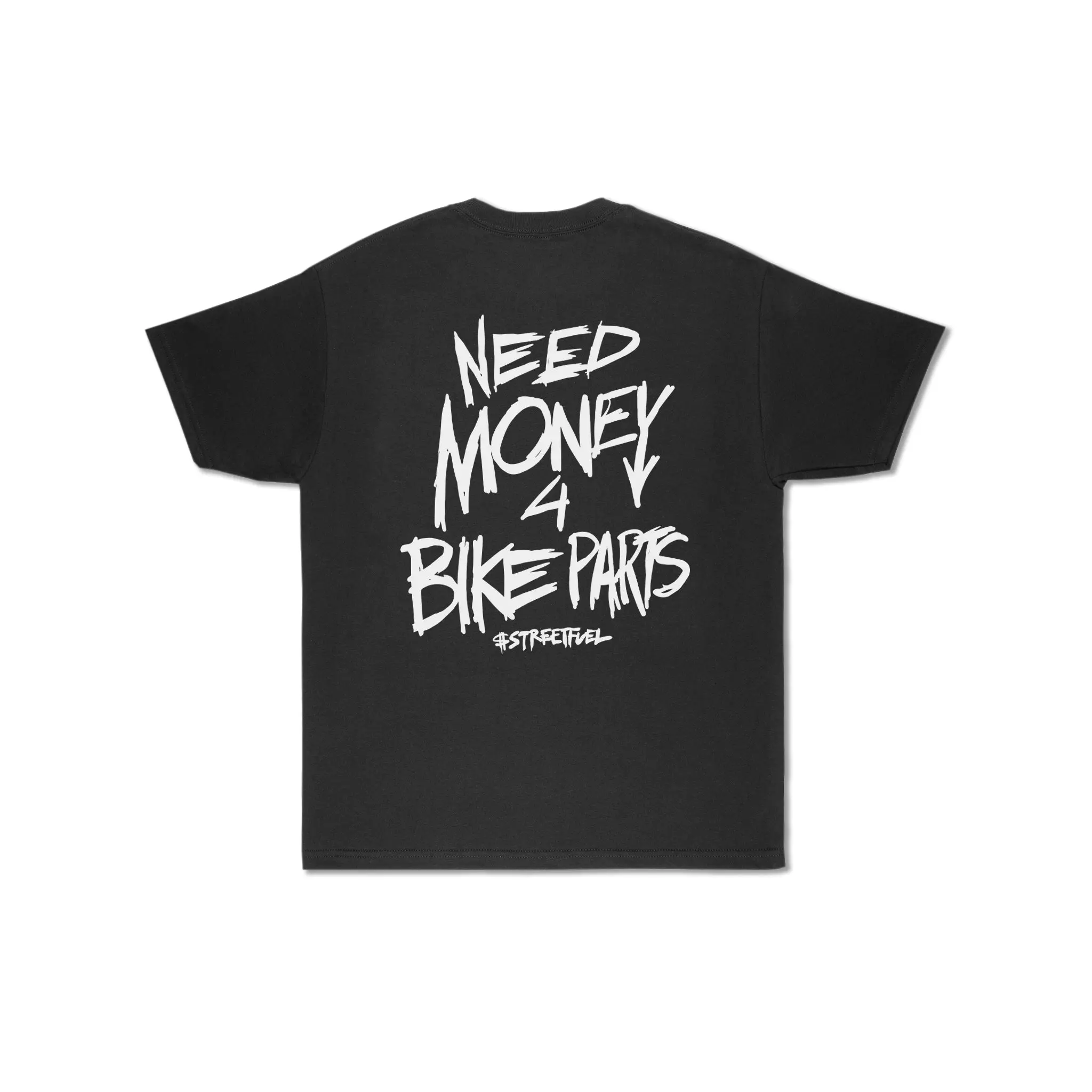 Need Money For Bike Parts T-Shirt - Motorcycle Graphic Tee