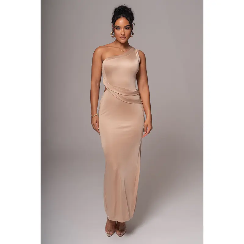 tan colored dresses - TikTok Shop