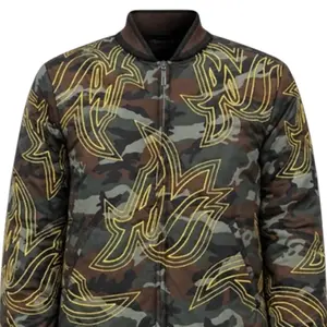 Crazy Al Heavyweight Reversible Nylon Jacket
