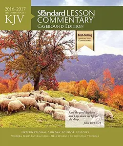 USED-KJV Standard Lesson Commentary® Casebound Edition 2016-2017 by Standard Publishing (Hardcover)