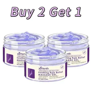 【Buy 2 Get 1 Free】Ximonth Body Soothing Relief Gel, Daily Body Massage Gel, Joint Knee Elbow Shoulder Massage Gel, Body Care Product for Women & Men