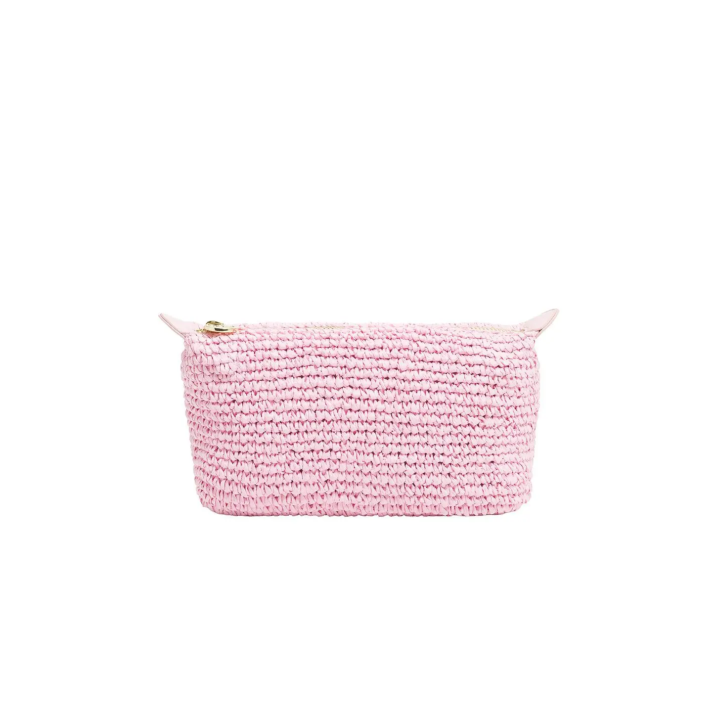 Stoney Clover Lane Pouchette in Pink Crochet