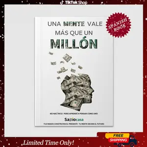 2026 Edition | SabioCasa Una Mente Vale Más Que Un Millón | Inspirational Mindset Book for Spanish Speakers | Perfect Gift for Birthdays & Christmas Happy Valentine's Day! Valentine's Day Gifts