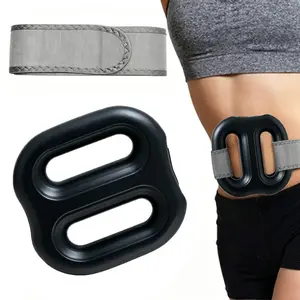 Portable Cordless Vibration Plate,Multifunctional Adjustable Fascia Roller,Full-Body Fascia Ring Massager, 3 Modes & 5 Intensities, Deep Tissue Vibration,Full Body Fascia Ring with Belt - Gift for Women