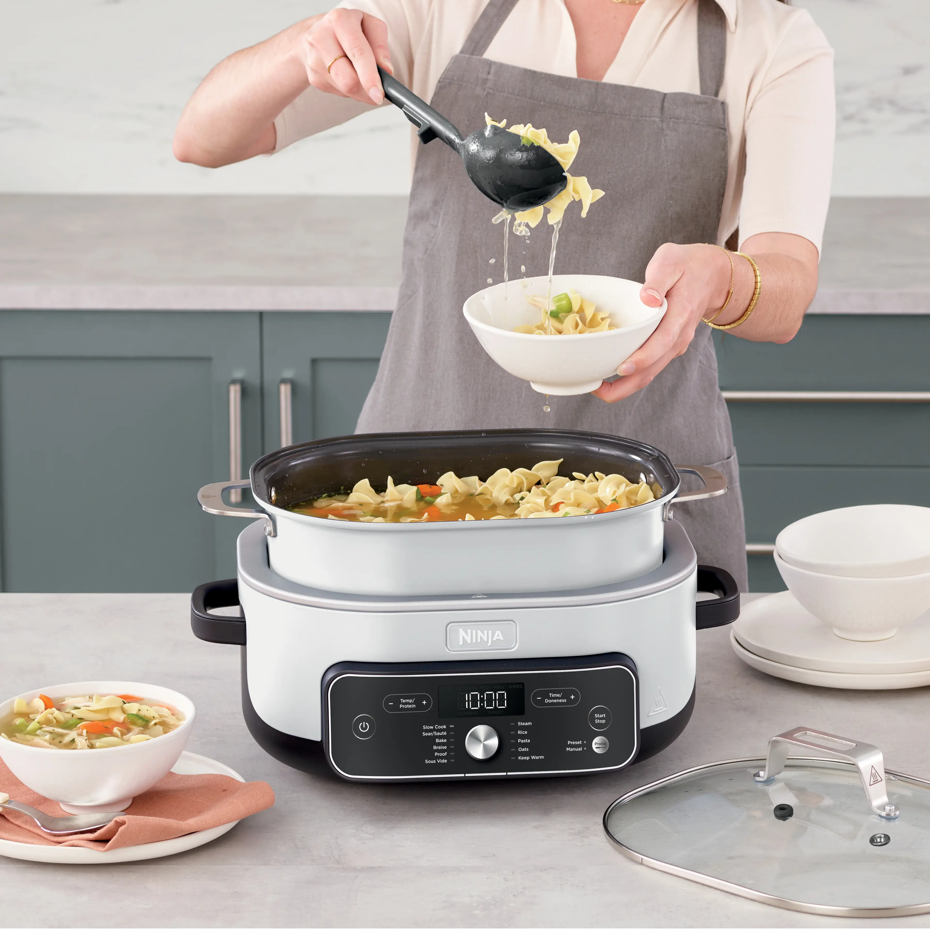 Ninja 11-in-1 PossibleCooker PRO Plus with Smart Cook System, 8.5