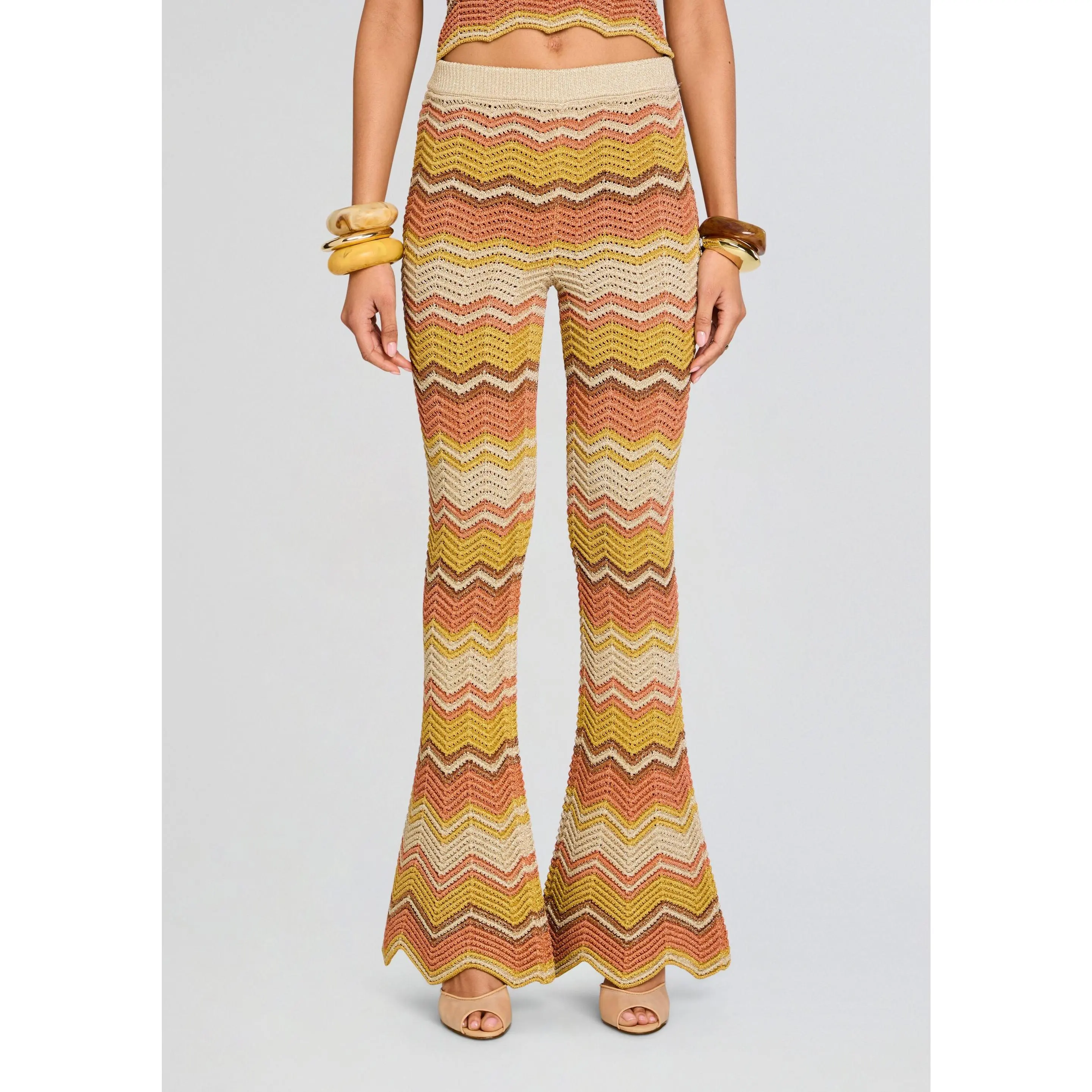 Amira Crochet Pants