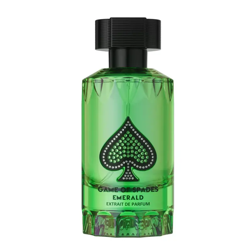 Game of Spades Emerald Extrait De Parfum 90 ML (3.0 oz) by Jo Milano Paris