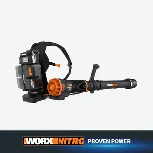 WORX Nitro 80V Backpack Leaf Blower 800 CFM WG572