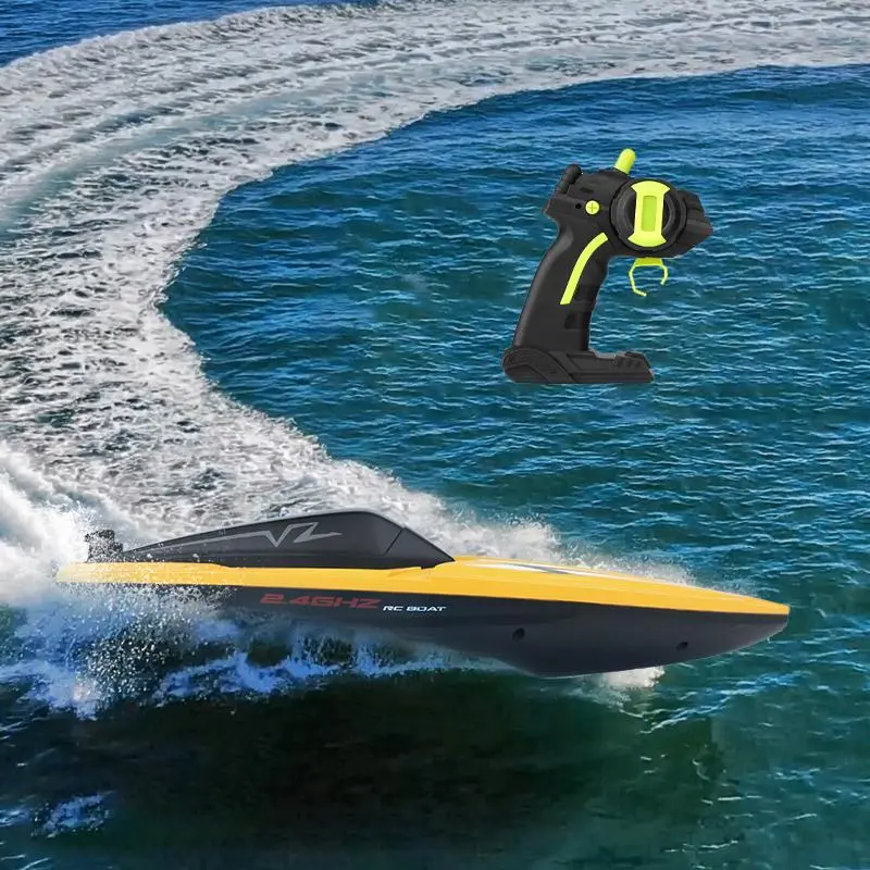 Remote Control Boat, High Speed Remote Control Boat, Outdoor Race Children's Birthday Holiday Gift, Remote Control Boat Toy, Men Gifts
