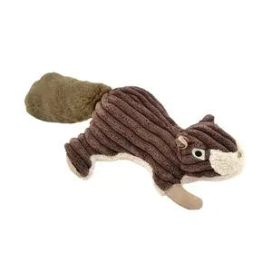 Tall Tails Squirrel With Squeaker, 12"