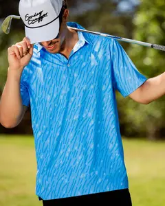 Riptide Premium Golf Polo for Style & Performance | Unique Design Polo For Men
