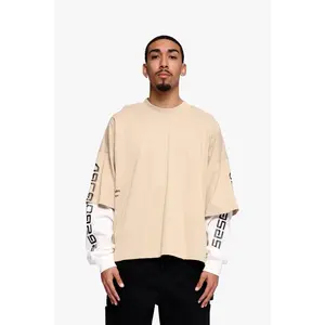 Impact Khaki Long Sleeve Shirt