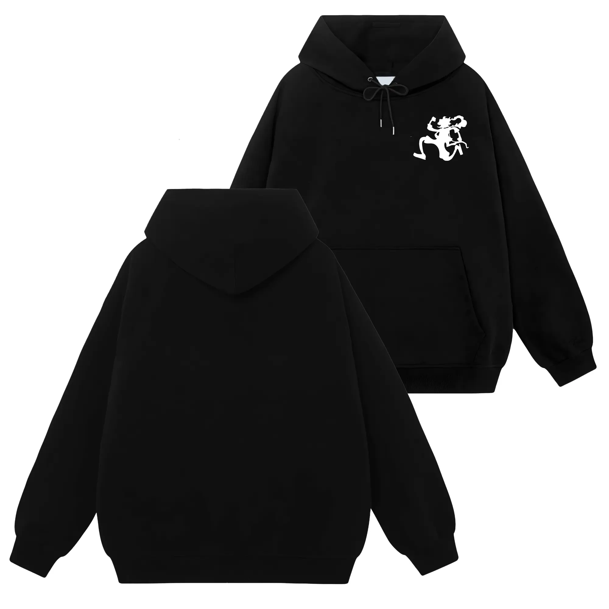[Ace Shop] Joyboy Monkey Logo - OnePiece #33 Hoodie T-Shirt Sweatshirt Retro Vintage Unisex Graphic 90s Cotton, Gift For Wibu, Anime Manga Y2K Streetwear, Tops, Fabric, Menswear Classic Soft