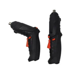Mini Cordless Electric Screwdriver Electric Drill 2024 New USB Rechargeable Screwdriver Power Tools for Household Maintenance Repair DIY with LED Light