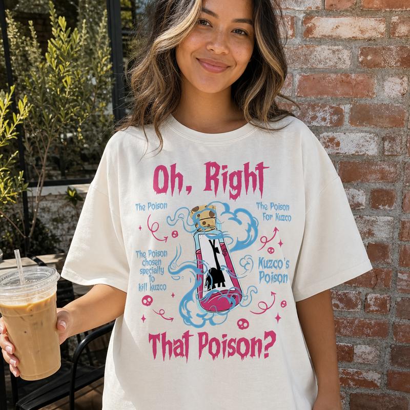 Funny Llama Potion Bottle Women's 100% Cotton Graphic Tee Nostalgic Sarcastic Humor T-Shirt
