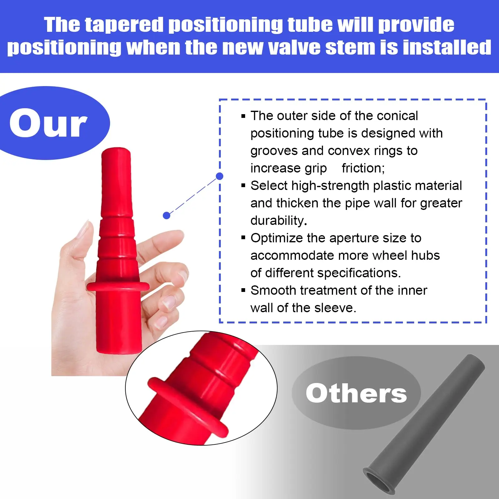 GJANSH 14-Piece Set Quick Change Tire Valve Tool Kit,Tire Valve Stem Core Quickly Replacement Tool Kit,Perfect Tool for Replacing Leaky Valves in Cars,ATVs,Trucks,Motorcycles, etc.with 5 TR413 Valve,4-Way Valve Tool,TikTokShopBlackFriday fathersdaygift