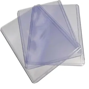 Top Loader Trading Cards - Hard Plastic Card Holder from the Box - Choose Your Number - Top Quality