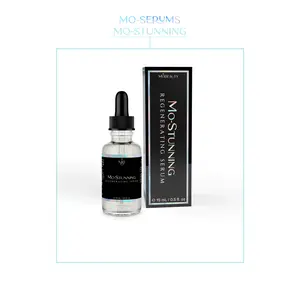 Mo-Stunning Regenerating Skincare Serum - Cucumber Extract, Travel Size Cucumber Skincare