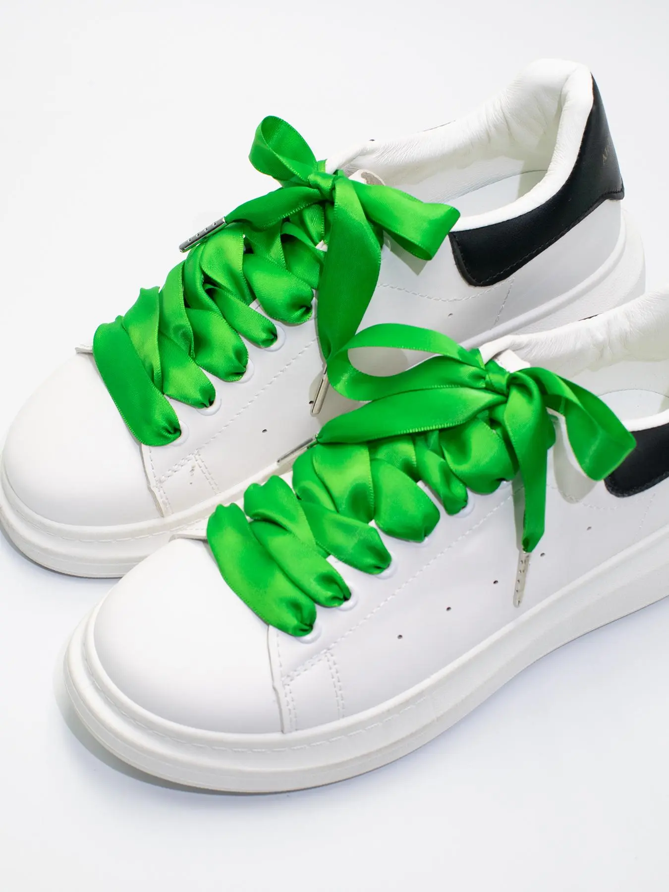 Solid Color Satin Shoelaces, Shoes Accessories for Women & Men, Shoes Accessories for Daily Use, Sneaker, Shoe Laces For Sneakers