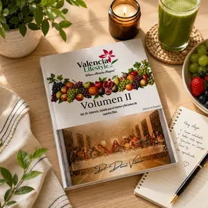 Dr. Valencia Diet Volume 2: Lifestyle Meal Planning Guide Book for Everyday Reading