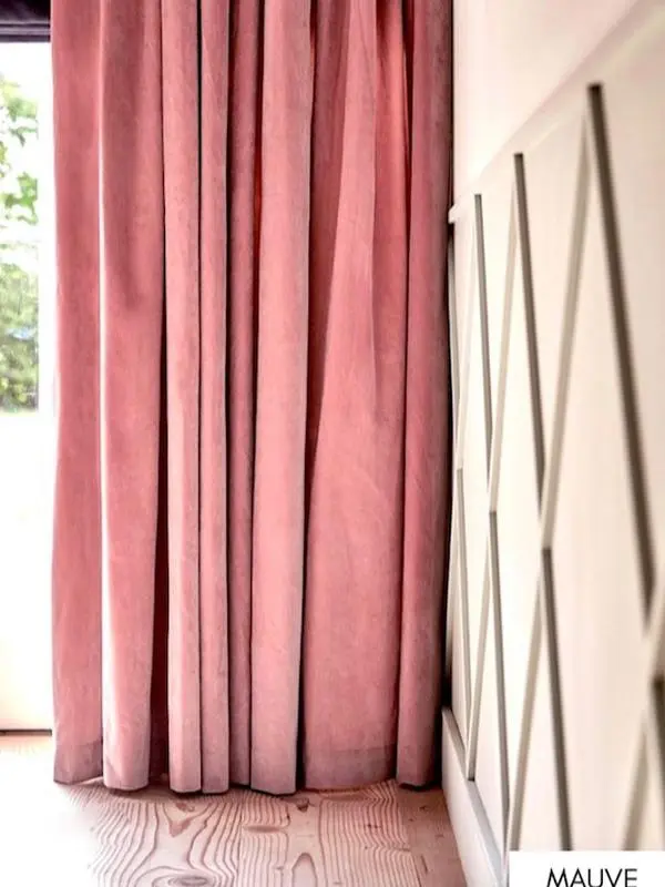 Mauve Velvet Curtains, Custom Curtain Panels, Blackout Curtains, Living Room, Curtain Panels, Curtains, Bedroom Curtains, Dining Room, Window, Fabric