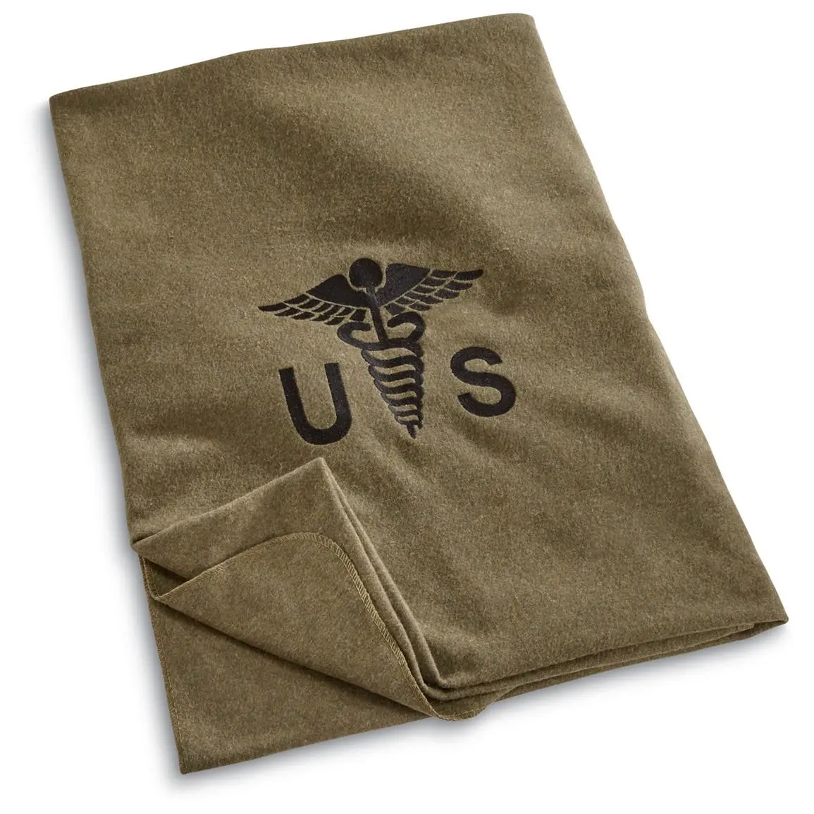 GI Style US Caduceus Wool Blanket