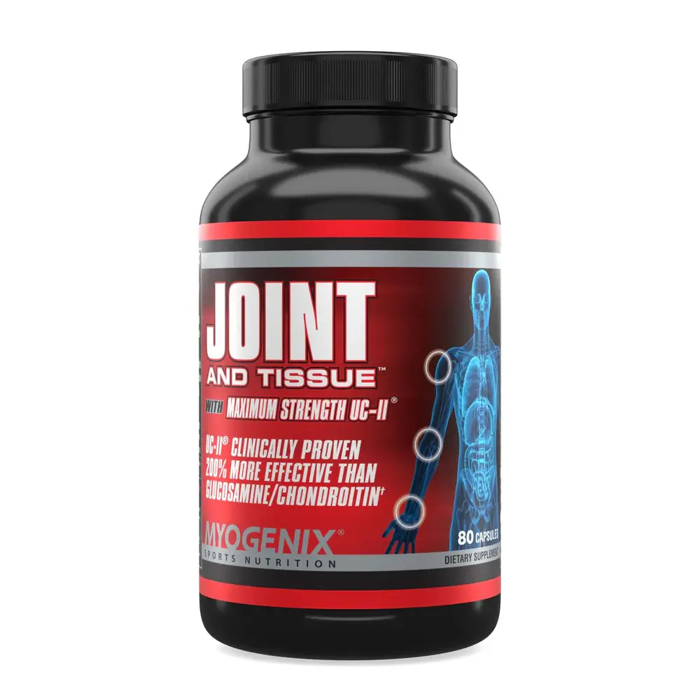 Myogenix Advanced Capsules - 120 Capsules