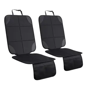 Car Seat Cushion, Anti-Slip Wear-Resistant Pad, Safety Seat Protector, Durable Design, Ideal for Kids' Vehicles