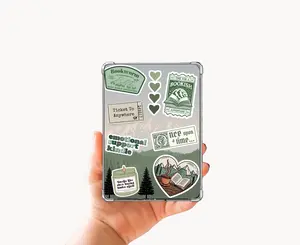 Go Outside Kindle E-Reader Case Insert